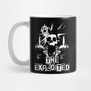 exploited skeleton punk Mug